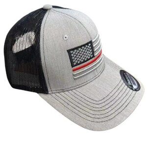 All-American Comfort – Mesh Back Flag Hat